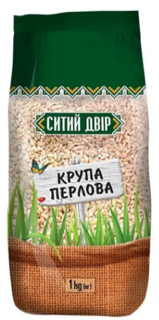 Крупа перлова Ситий двір №1, 1 кг